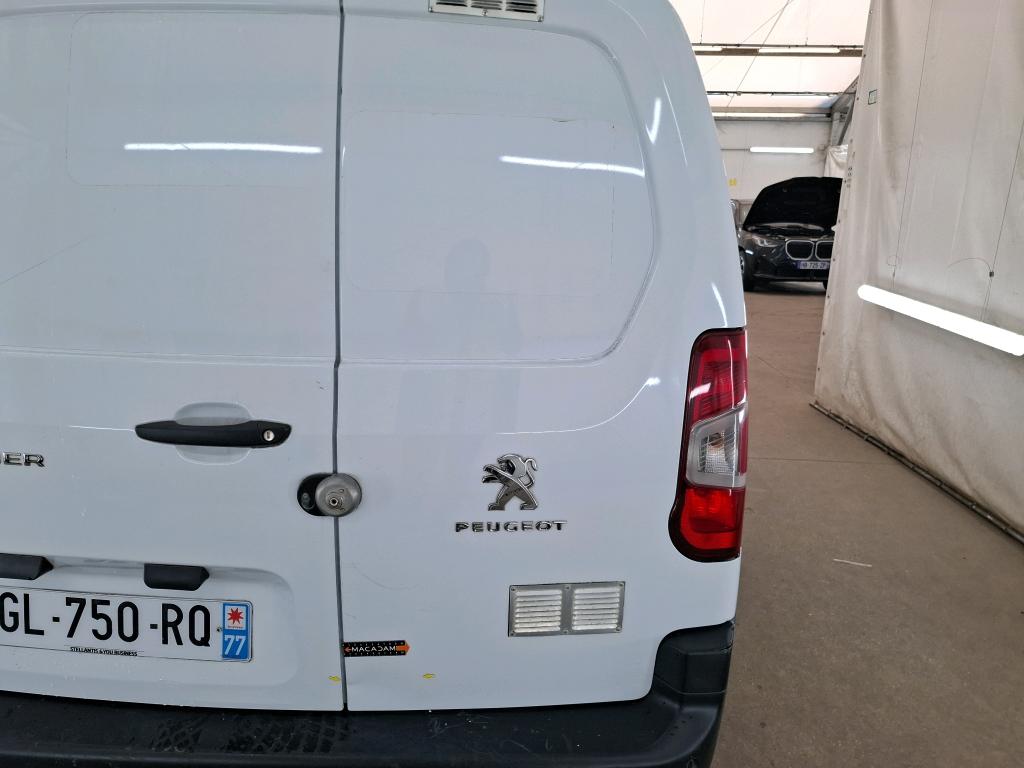 PEUGEOT PARTNER FGN FOURGON M 650 KG BLUEHDI 100 S&S BVM6 - 2023
