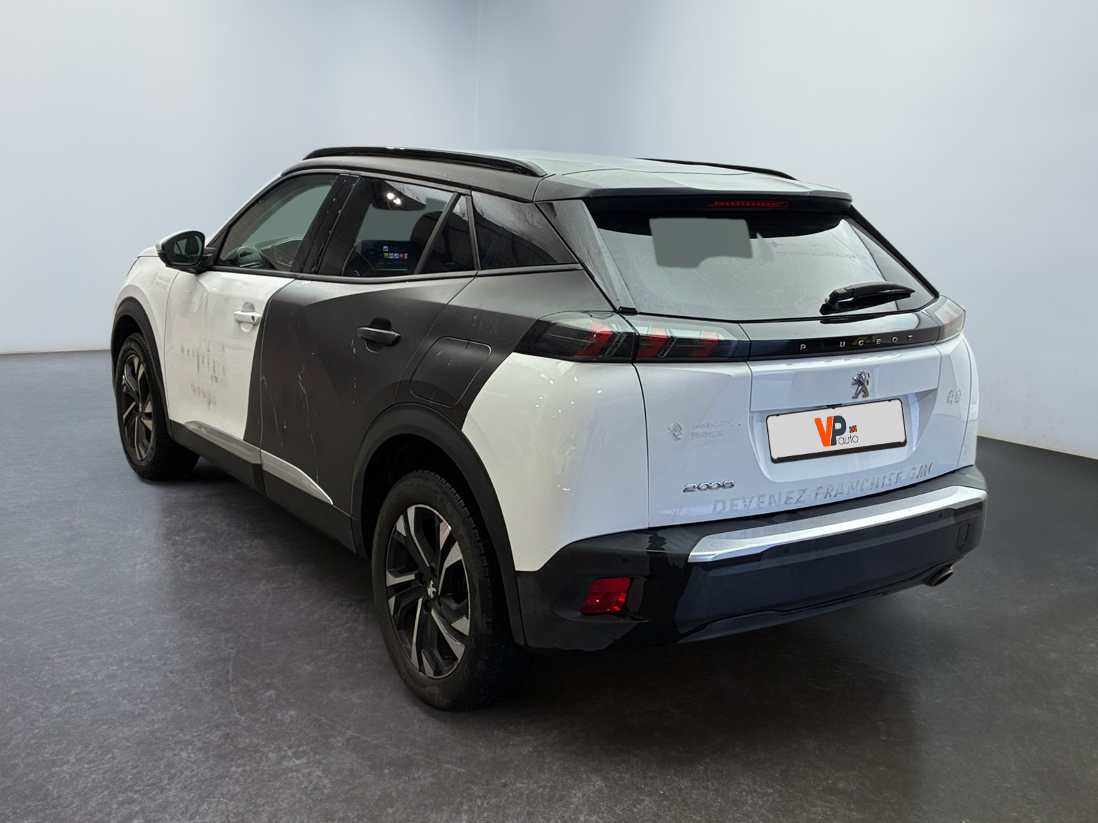 PEUGEOT 2008 BlueHDi 130 S&S EAT8 Allure Business 2020