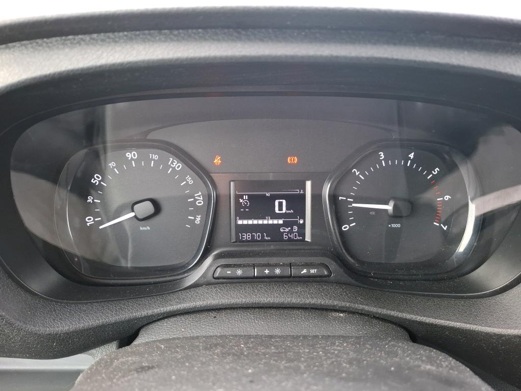 PEUGEOT EXPERT FOURGON TOLE STANDARD 2.0 BLUEHDI 120 S&S BVM6 PREMIUM 2018