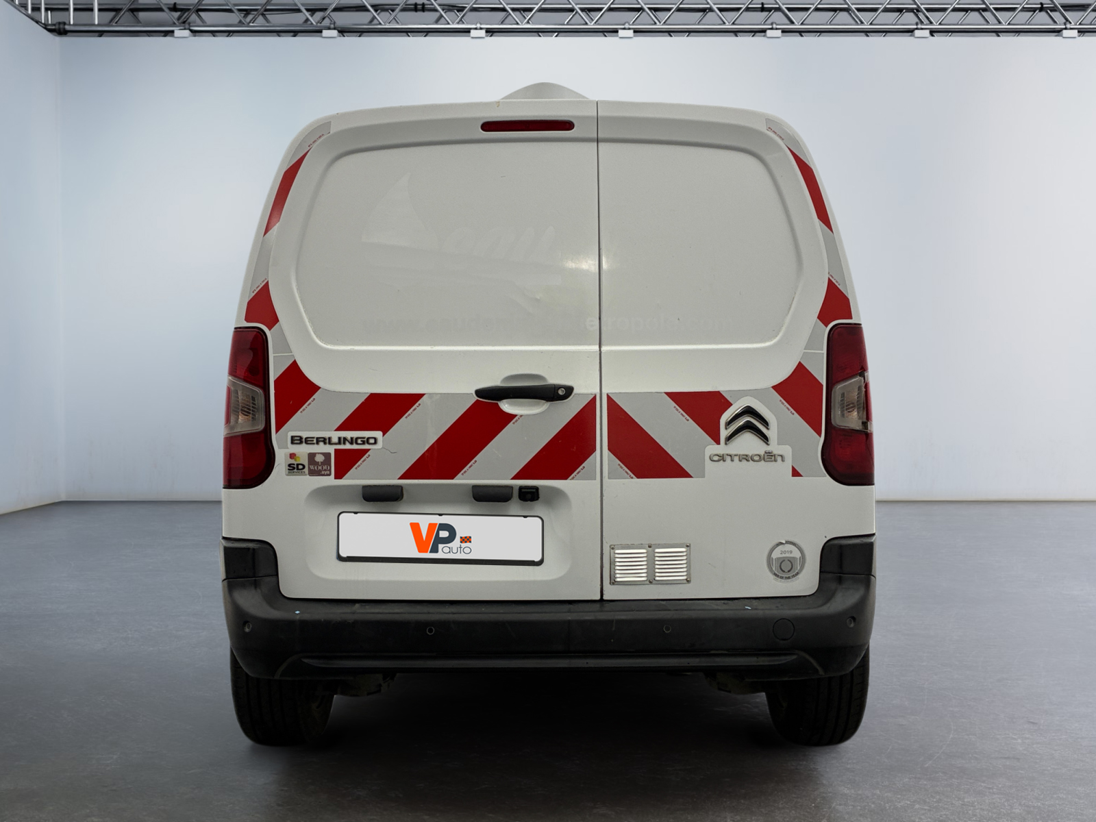 CITROEN BERLINGO VAN M 1000 BLUEHDI 100 S&S CLUB 2019