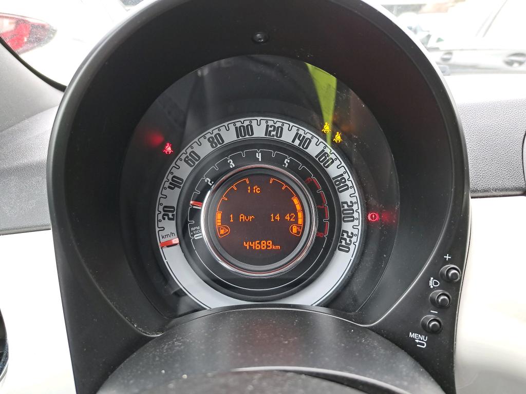 FIAT 500 MY22 1.0 70 ch Hybride BSG S/S Cult 2022
