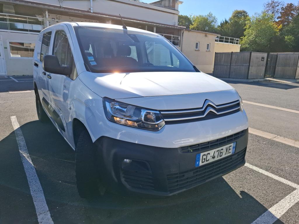 CITROEN BERLINGO CABINE APPROFONDIE (01/2020-11/ CA XL BLUEHDI 100 S&S BVM5 CONTROL 2021