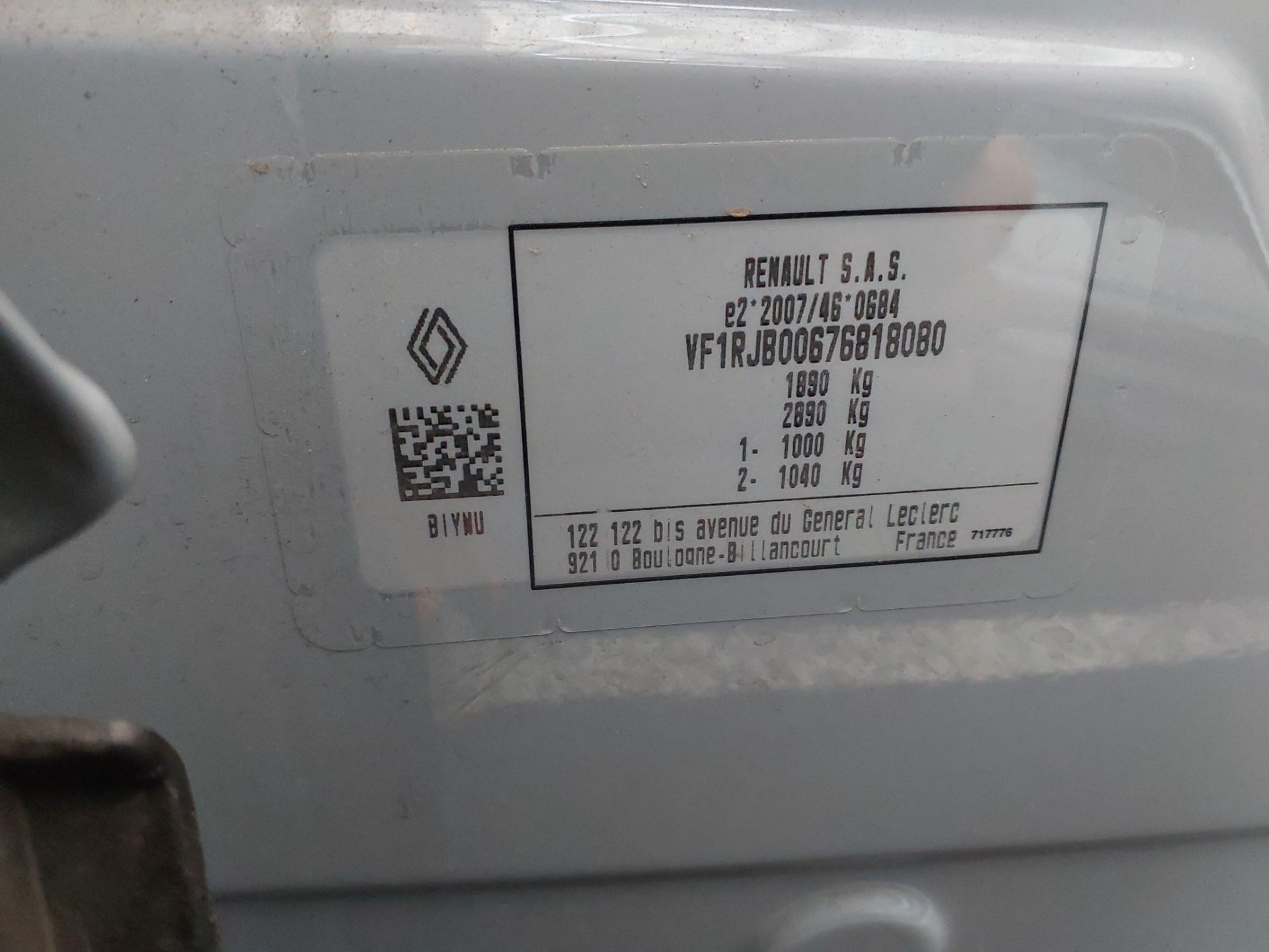 RENAULT CAPTUR E-Tech full hybrid 160 ch Techno 2026