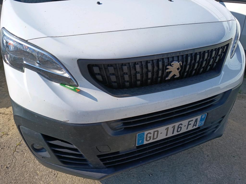 PEUGEOT EXPERT FOURGON TOLE STANDARD 1.5 BLUEHDI 120 S&S BVM6 ASPHALT 2021