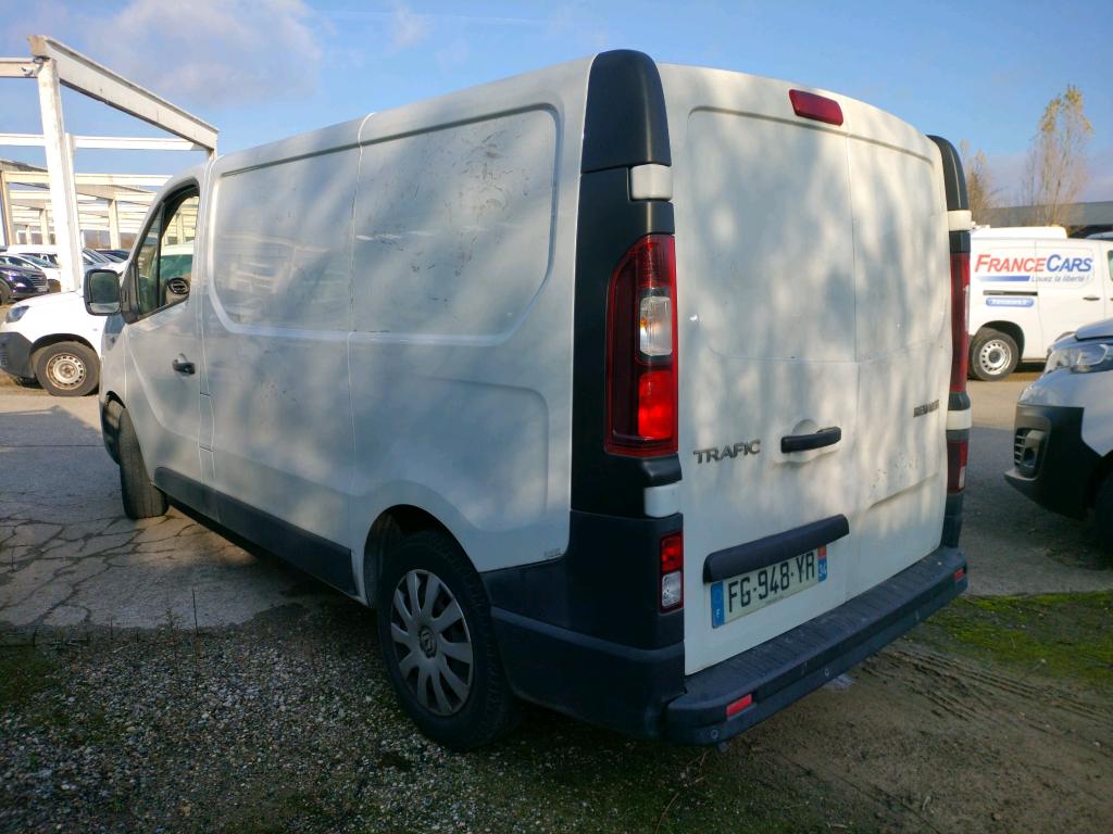 RENAULT TRAFIC FOURGON FGN L1H1 1000 KG DCI 120 E6 GRAND CONFORT 2019