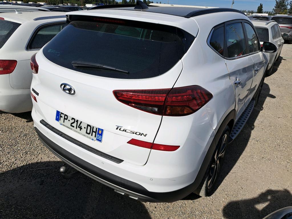 HYUNDAI TUCSON. TUCSON 1.6 CRDi 136 hybrid 48V DCT-7 Executive 2020