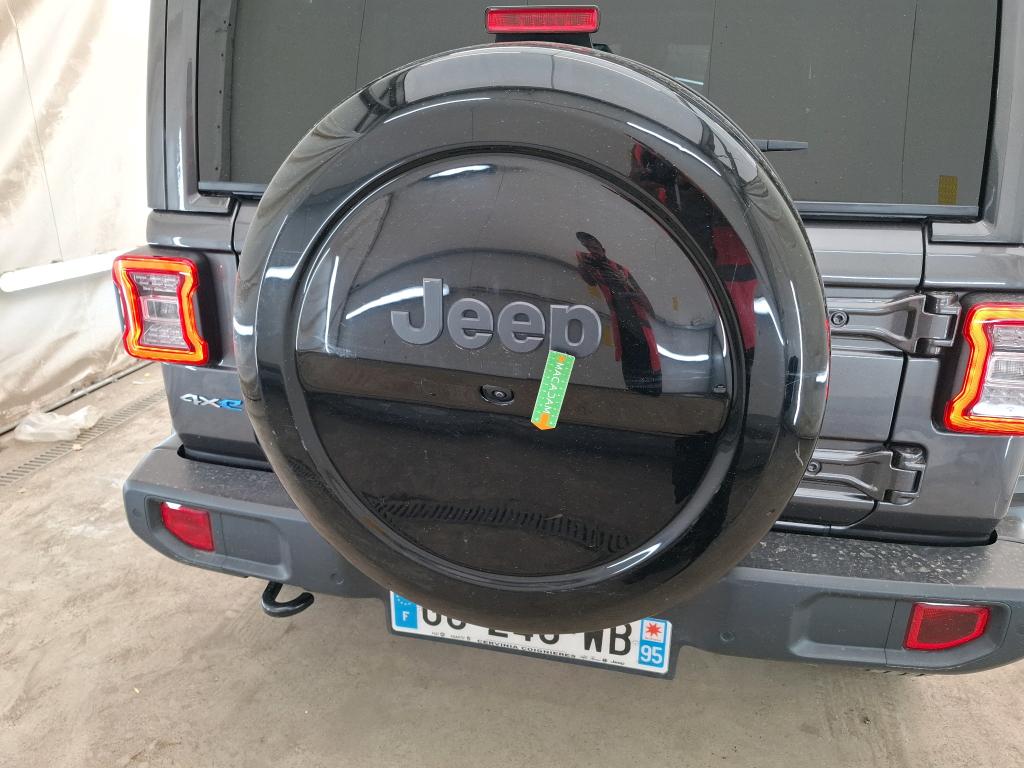 JEEP WRANGLER MY21 Unlimited 4xe 2.0 l T 380 ch PHEV 4x4 BVA8 Overland 2021