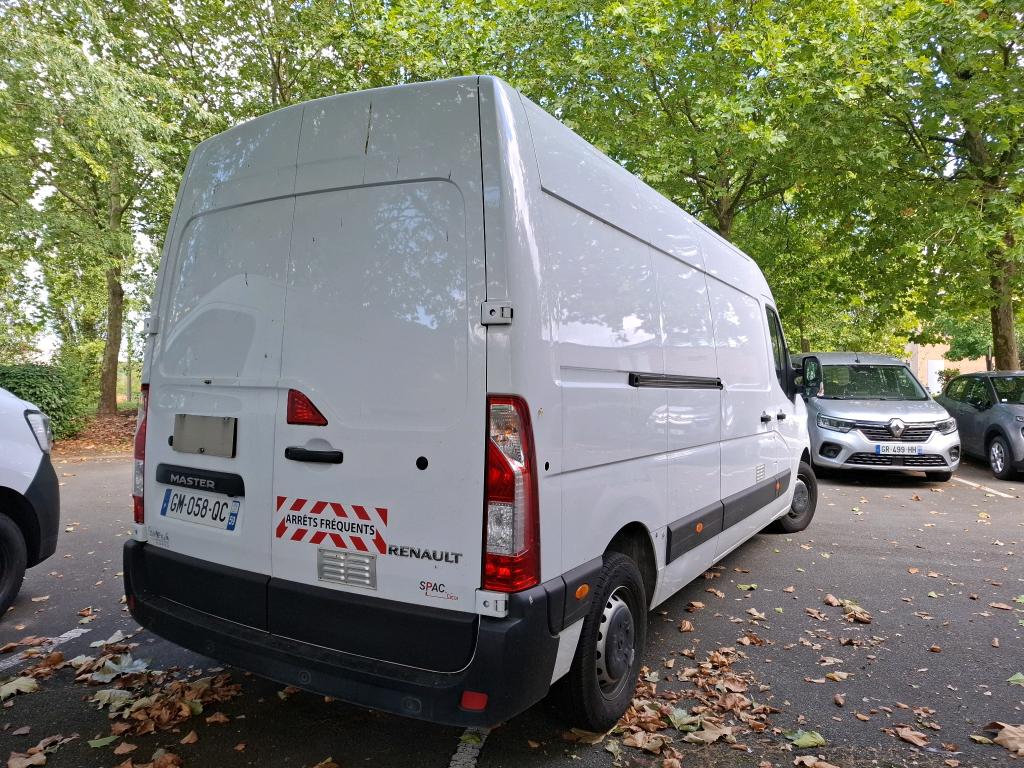RENAULT MASTER FOURGON FGN TRAC F3500 L3H2 BLUE DCI 135 GRAND CONFORT 2023