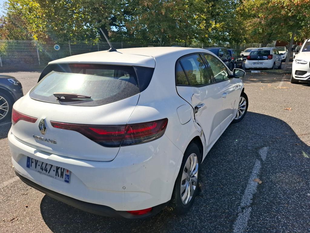 RENAULT MEGANE SOCIETE IV BLUE DCI 115 - 20 AIR NAV 2P 2020