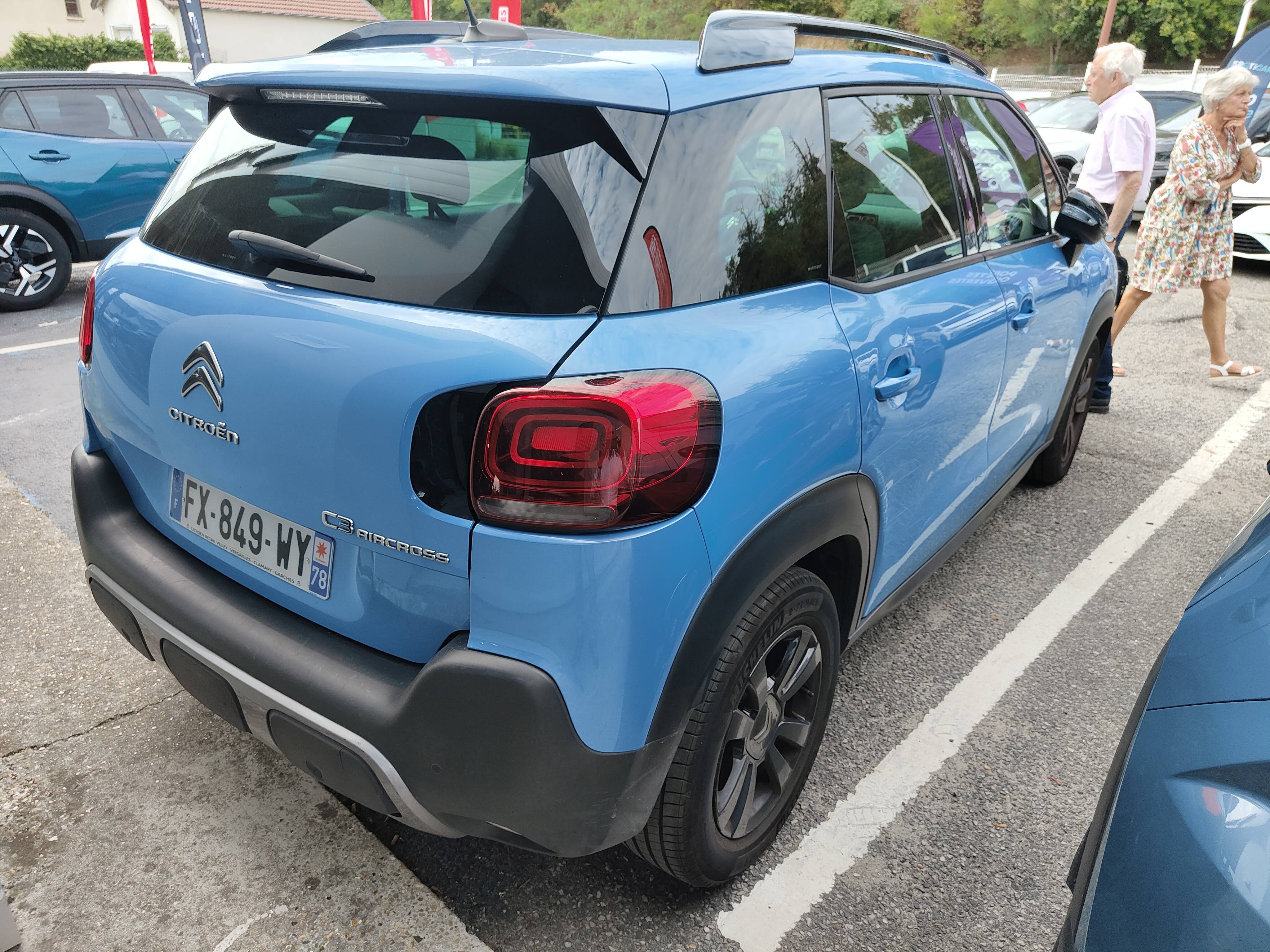 CITROEN C3 Aircross PureTech 130 S&S EAT6 Shine Shine 2021