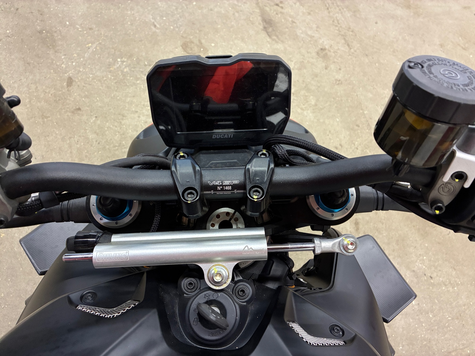 DUCATI Streetfighter 1103 Streetfighter V4 2023 2023