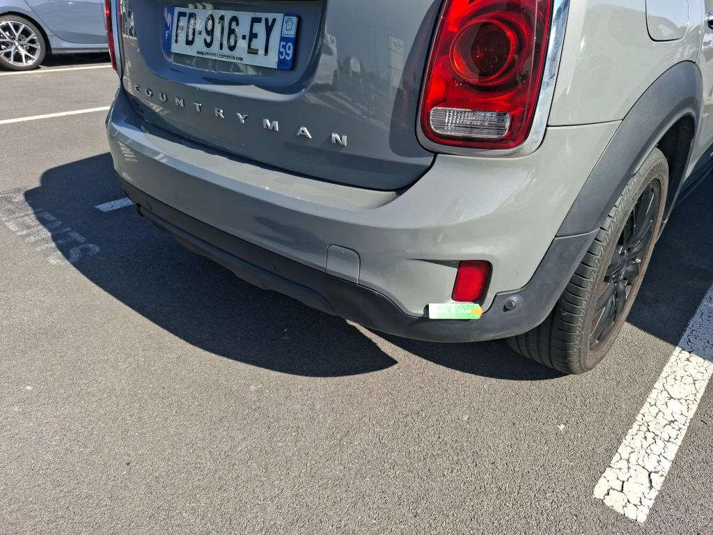 MINI COUNTRYMAN F60 102 ch BVA7 One Oakwood 2019