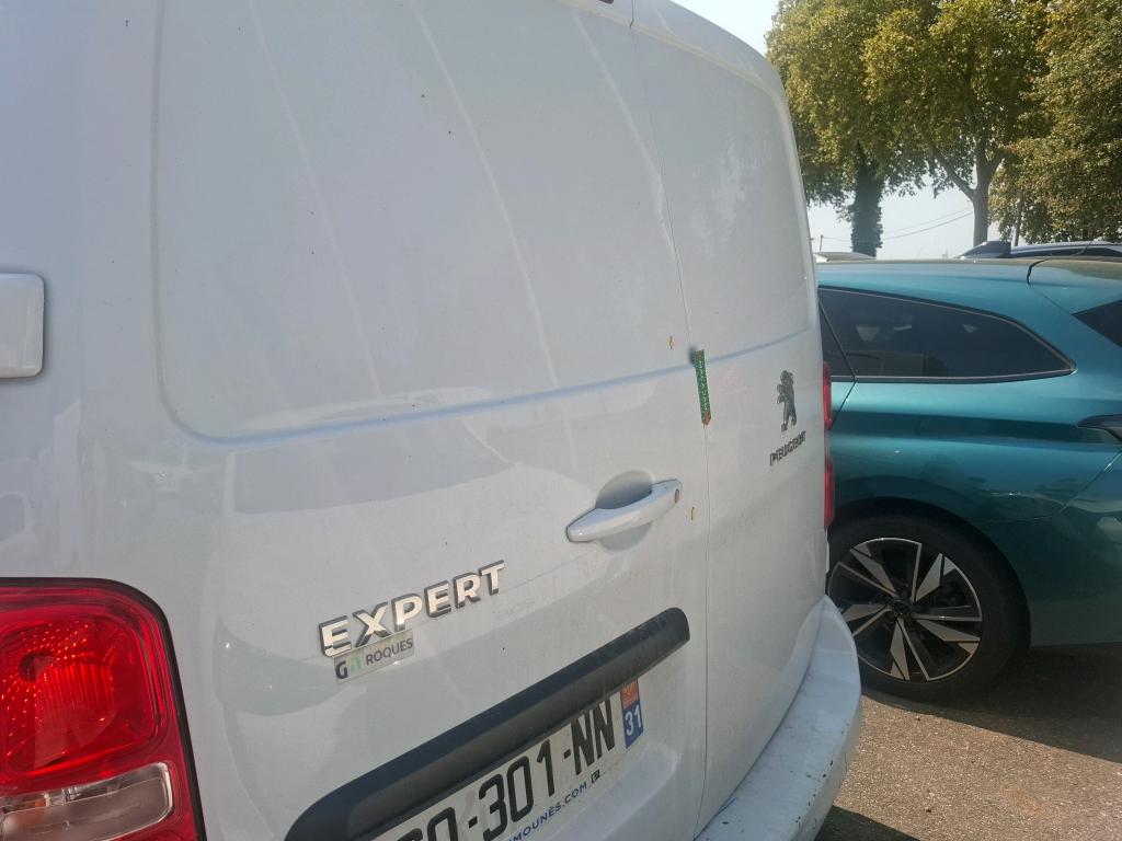 PEUGEOT EXPERT FOURGON TOLE M BLUEHDI 145 BVM6 2023