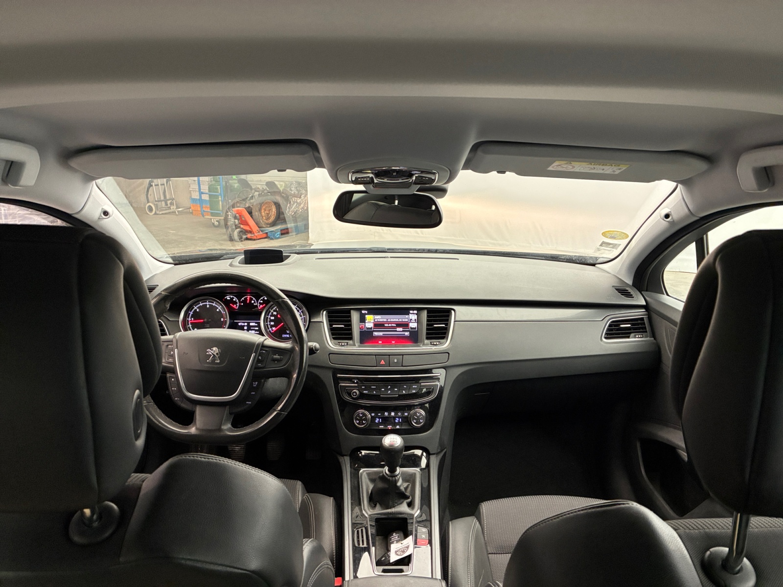 PEUGEOT 508 2.0 BlueHDi 150ch S&S BVM6 Allure Allure 2014