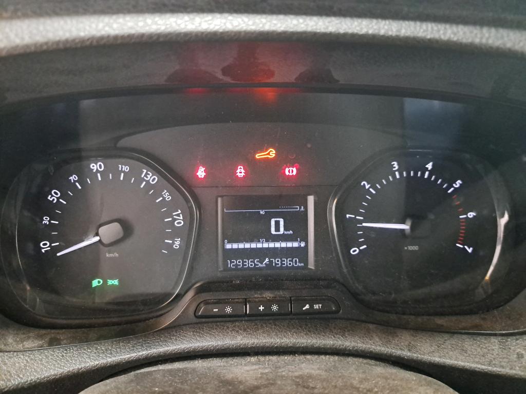 PEUGEOT EXPERT FOURGON FGN TOLE LONG 2.0 BLUEHDI 120 S&S BVM6 PREMIUM 2021
