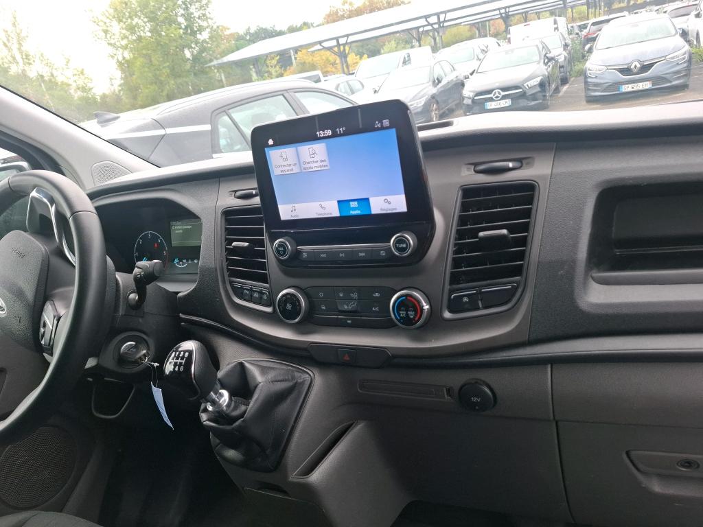 FORD TRANSIT CUSTOM FOURGON 300 L1H1 2.0 ECOBLUE 130 TREND BUSINESS 2023