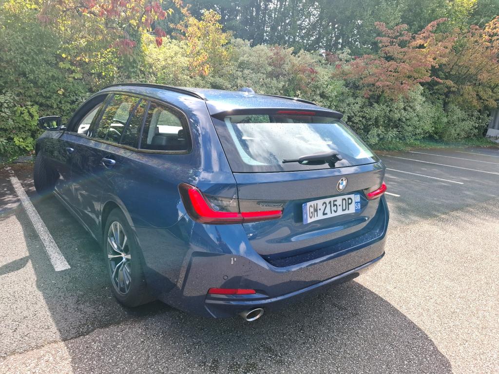 BMW SERIE 3 TOURING G21 LCI 318d 150 ch BVA8 Lounge 2023