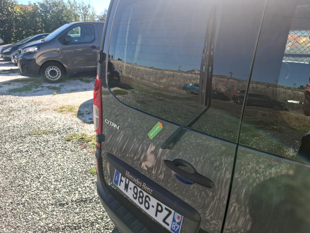 MERCEDES-BENZ MERCEDES CITAN FOURGON FGN 109 CDI LONG PRO 2021