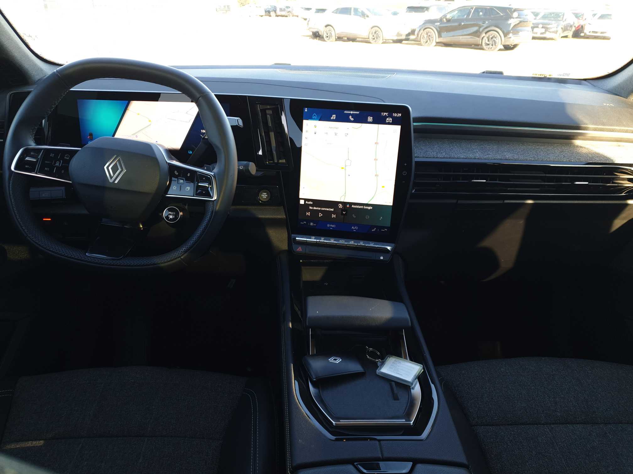 RENAULT Espace E-Tech full hybrid 200 GSR2 Techno 7 places 2025