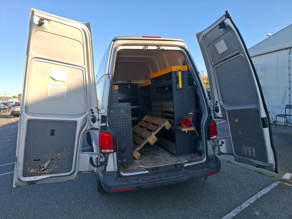 VOLKSWAGEN TRANSPORTER FOURGON 6.1 VAN L2H1 2.0 TDI 110 BVM5 BUSINESS 2022