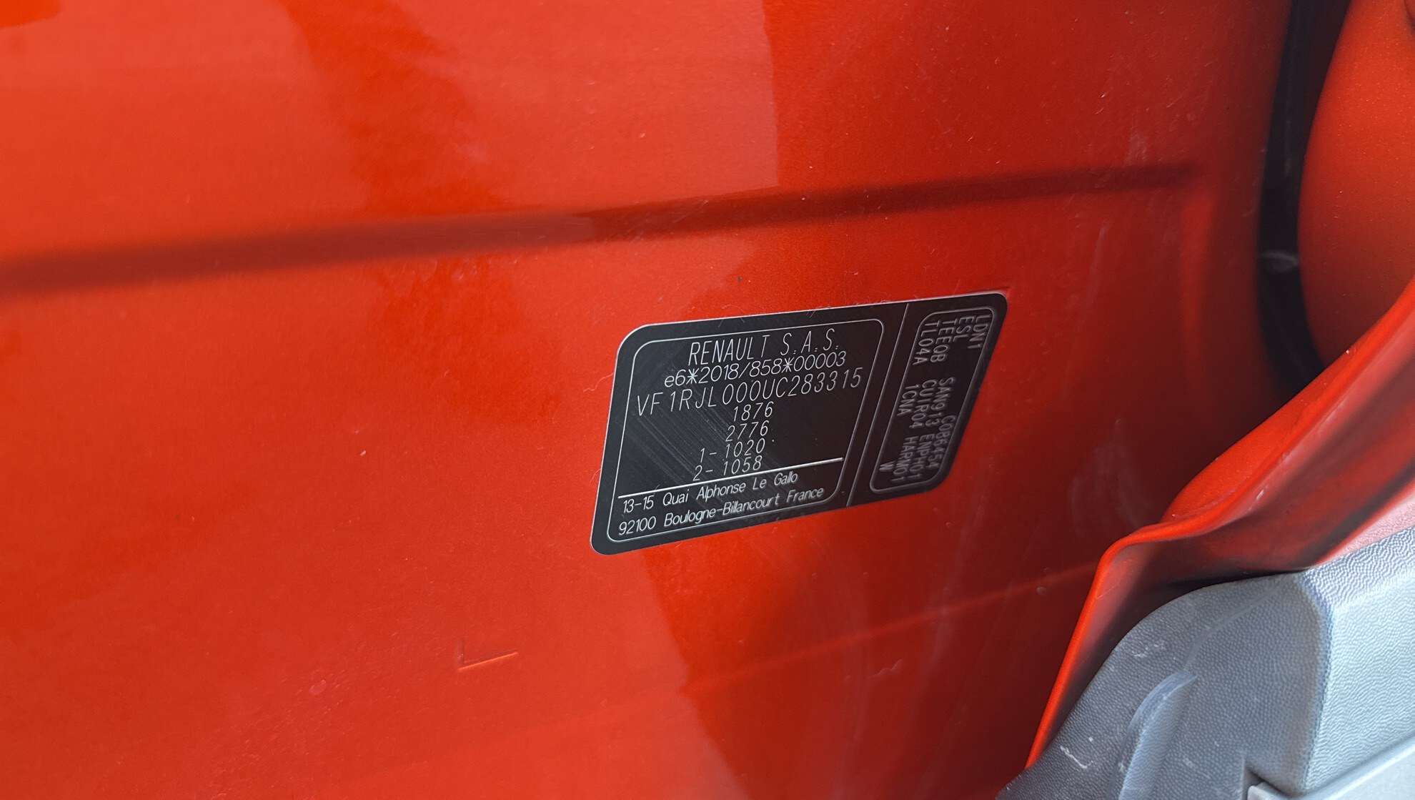 RENAULT ARKANA TCe 160 EDC FAP - 21B R.S. Line 2021