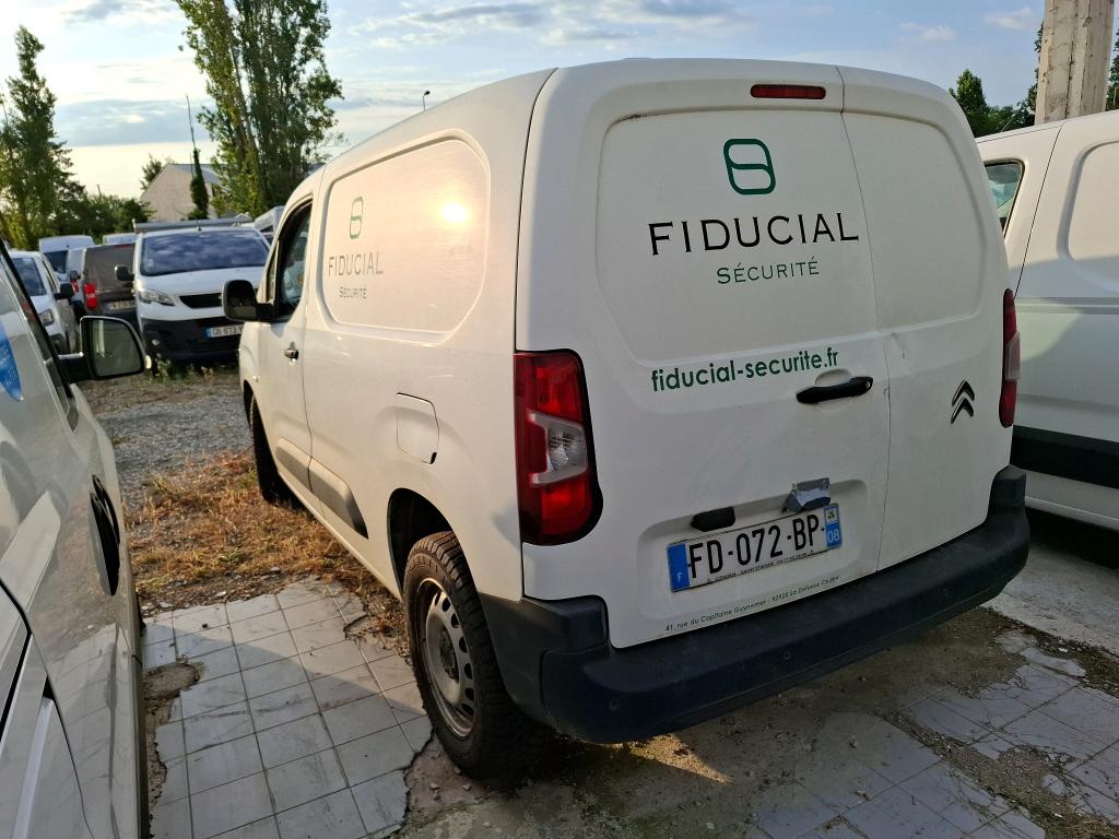 CITROEN BERLINGO VAN M 1000 BLUEHDI 75 WORKER 2019