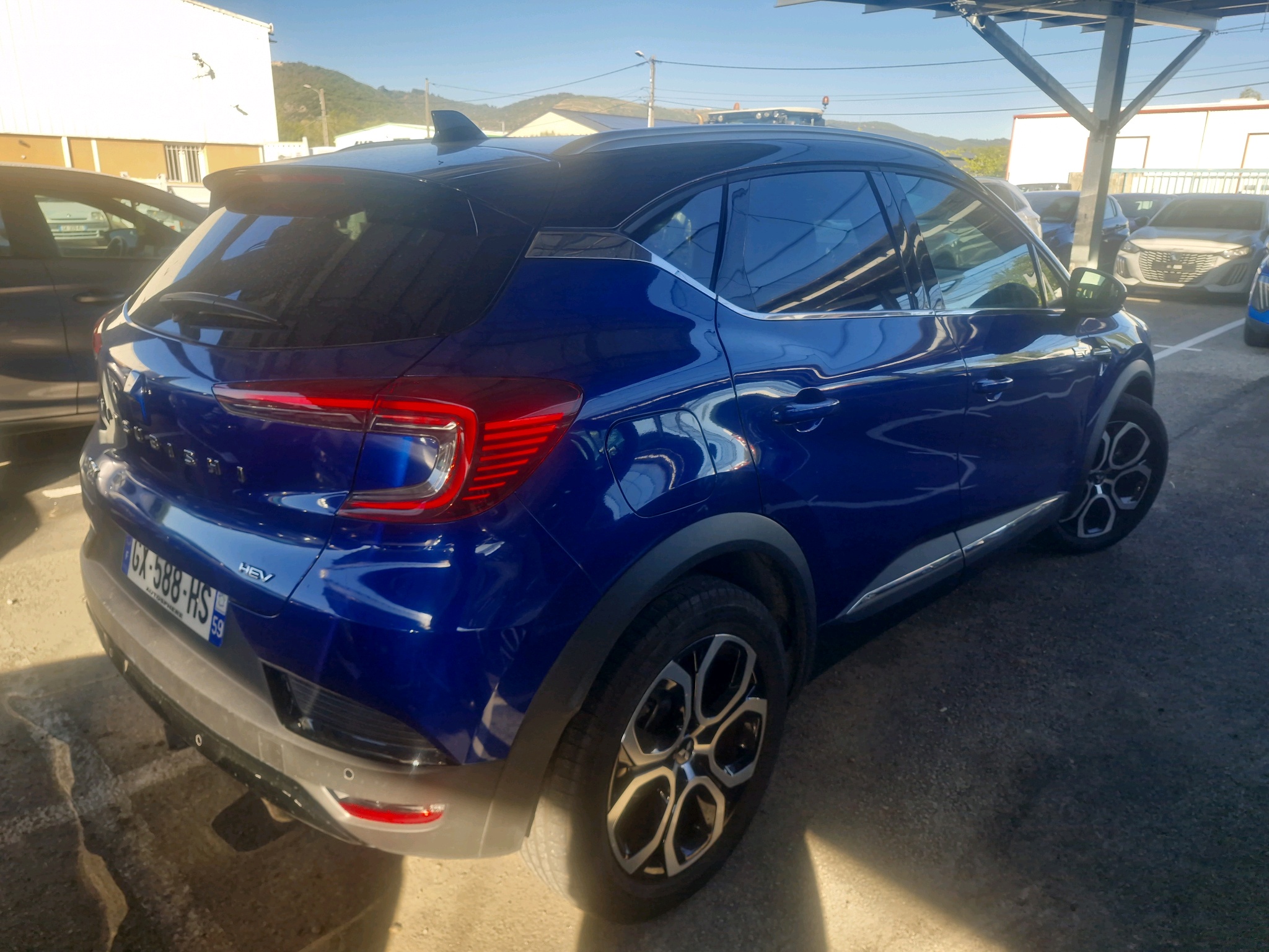 MITSUBISHI ASX 1.6 MPI HEV 143 AS&G Intense 2024