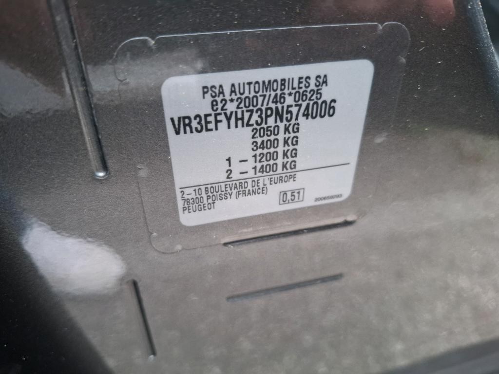 PEUGEOT PARTNER FOURGON M 650 KG BLUEHDI 130 S&S EAT8 2024