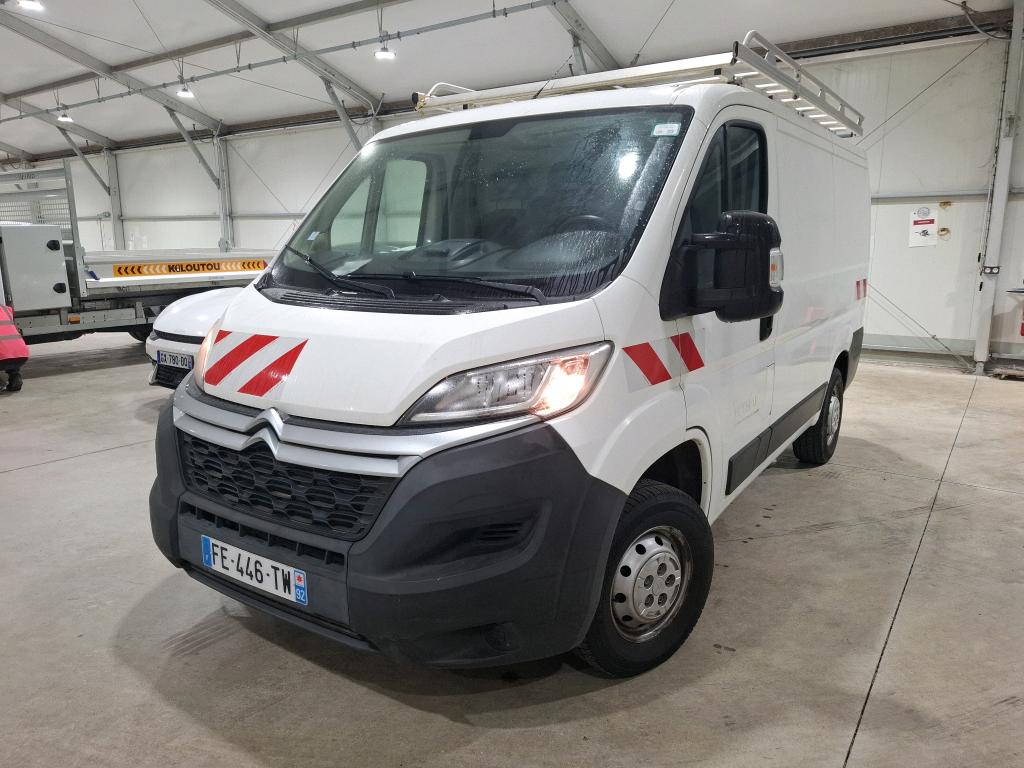 CITROEN JUMPER FOURGON TOLE 33 L1H1 BLUEHDi 110 BVM6 BUSINESS 2019
