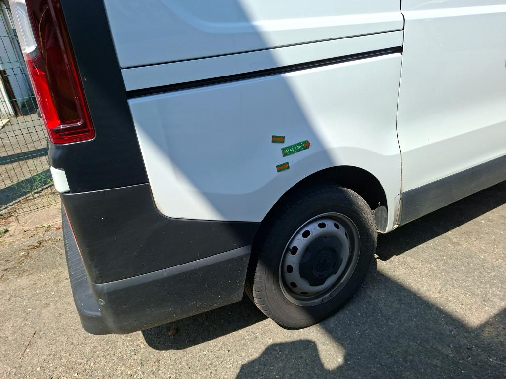 RENAULT TRAFIC FOURGON FGN L1H1 3000 KG BLUE DCI 130 GRAND CONFORT 2023