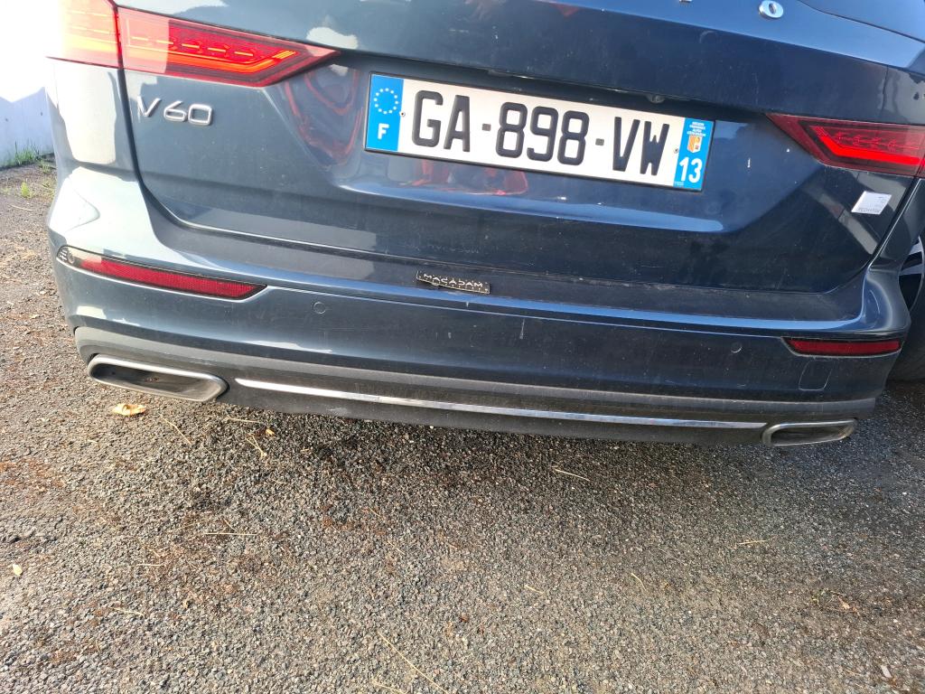 VOLVO V60 T6 AWD Recharge 253 ch + 87 Geartronic 8 Inscription 2021