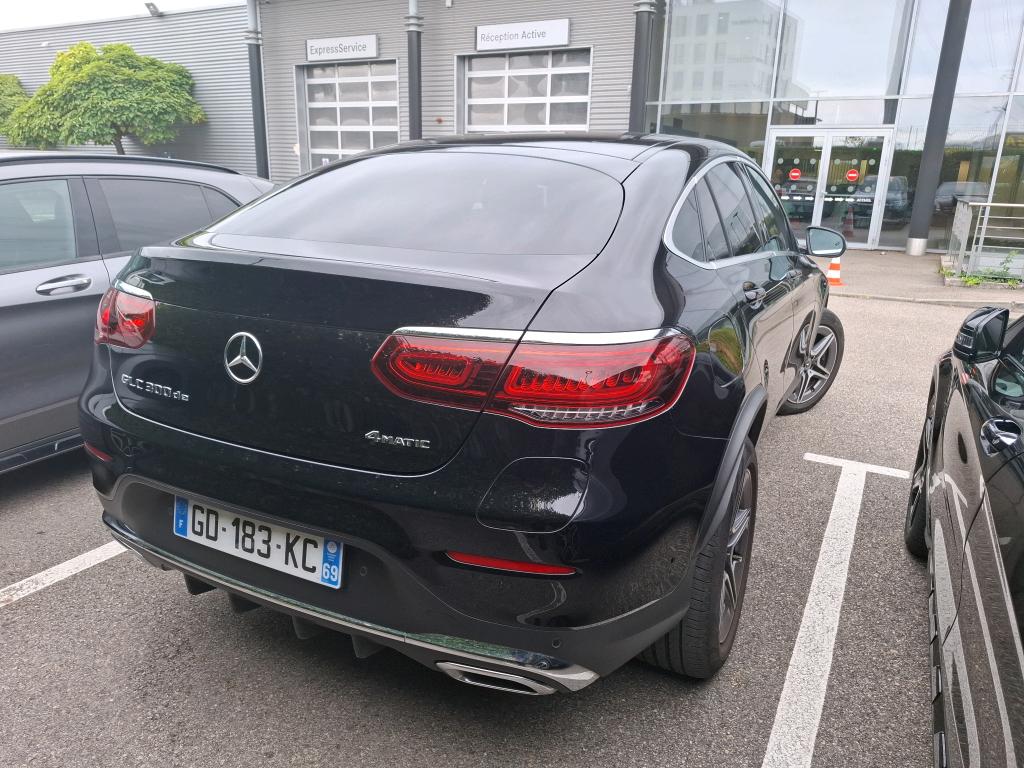 MERCEDES-BENZ MERCEDES CLASSE GLC COUPE Coupé 300 de 9G-Tronic 4Matic AMG Line 2021