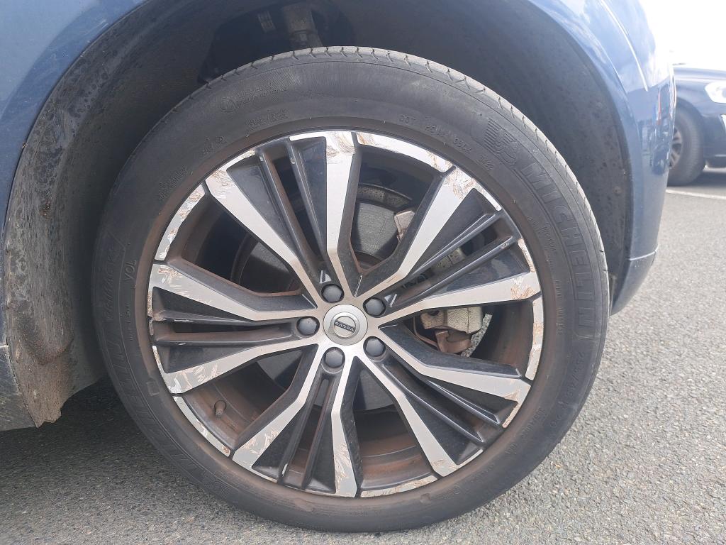 VOLVO XC60 T6 Recharge AWD 253 ch + 145 Geartronic 8 Ultimate Style Chrome 2022