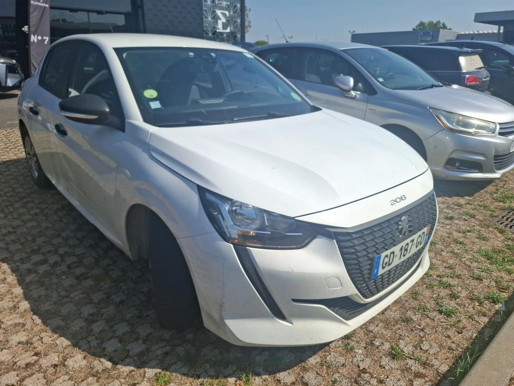 PEUGEOT 208 AFFAIRE BLUEHDI 100 S&S BVM6 PREMIUM 2021