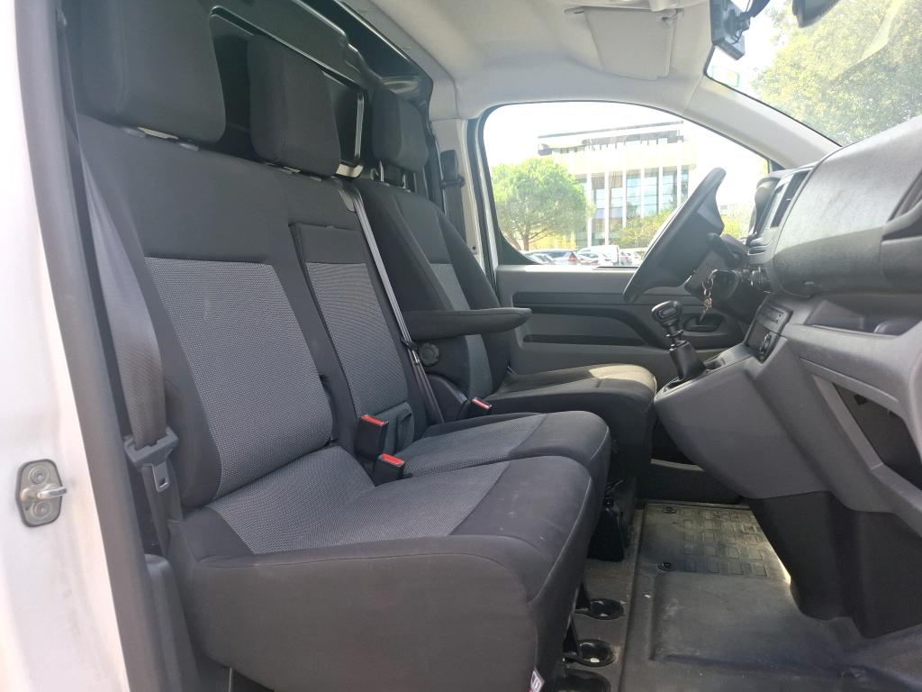 CITROEN JUMPY FOURGON FGN M BLUEHDI 120 S&S BVM6 CLUB 2022