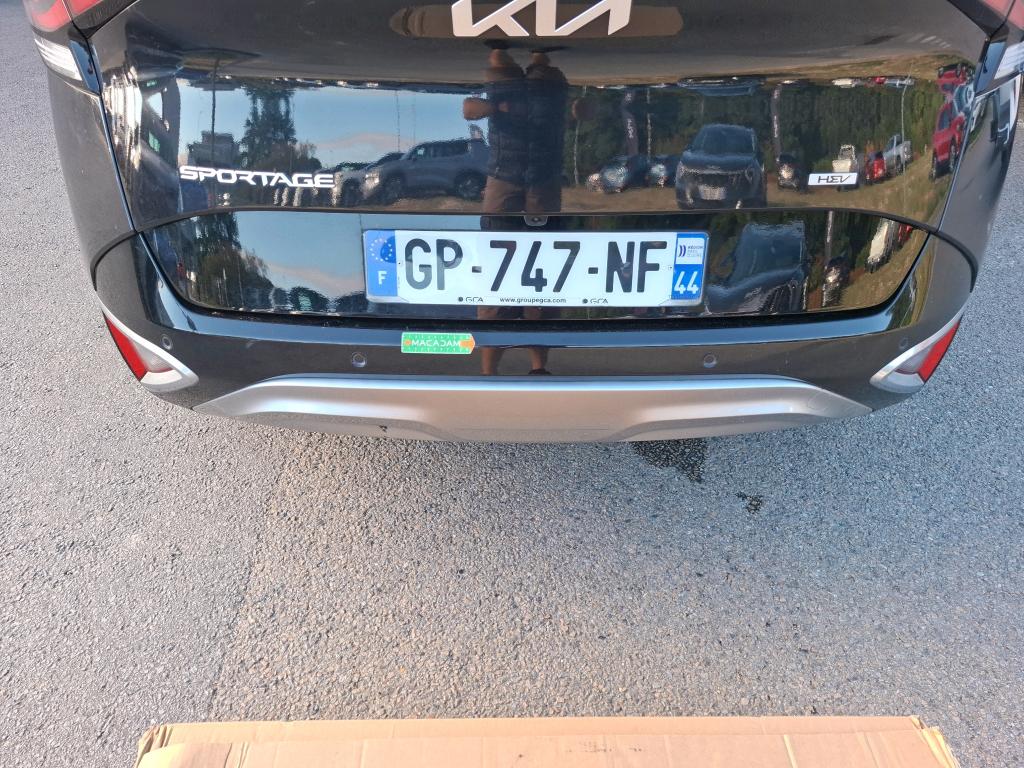 KIA SPORTAGE VP 1.6 T-GDi 230ch ISG Hybride BVA6 4x2 Design 2023