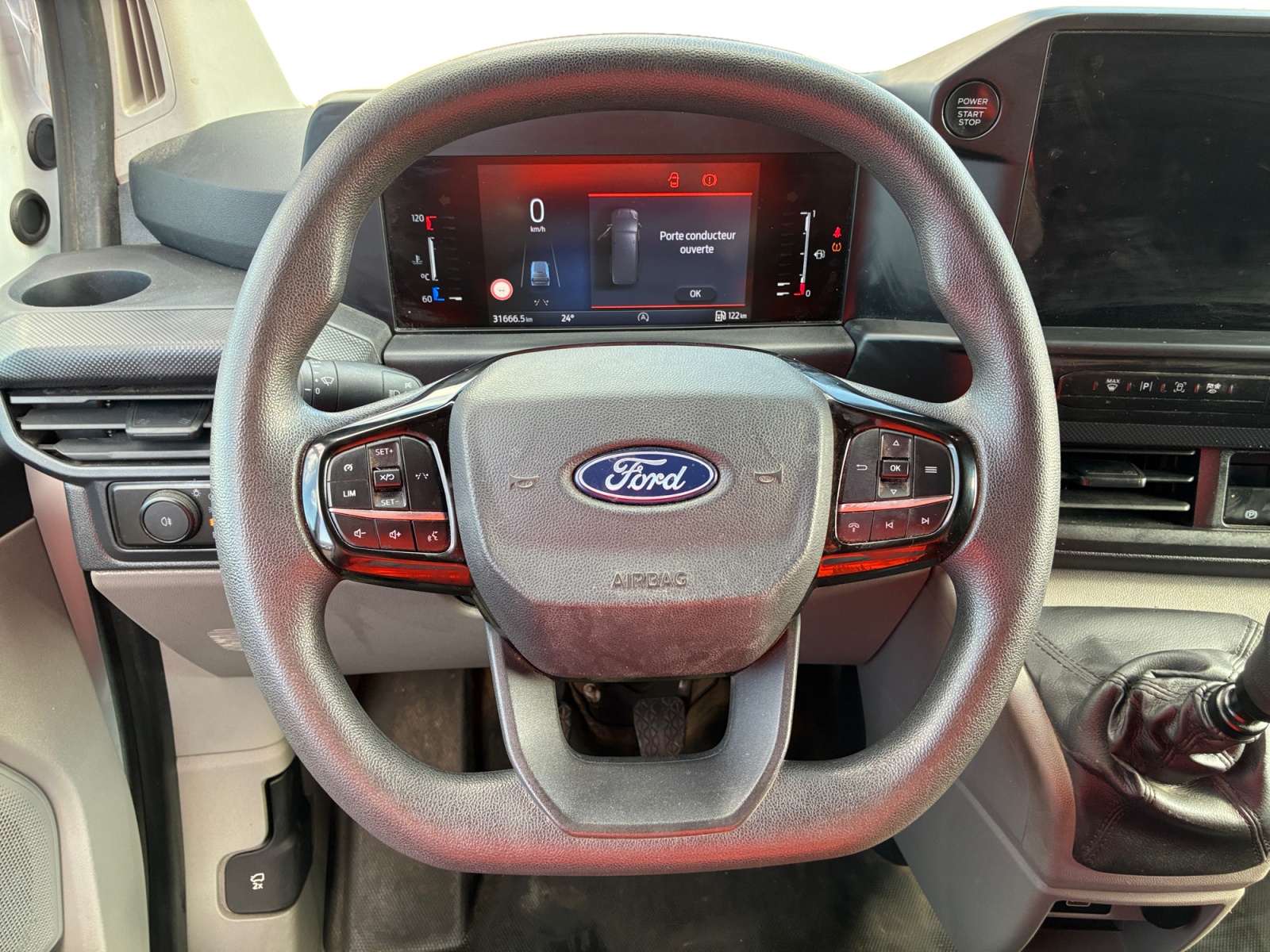 FORD TRANSIT CUSTOM FOURGON 280 L1H1 2.0 ECOBLUE 136 CH TREND 2024