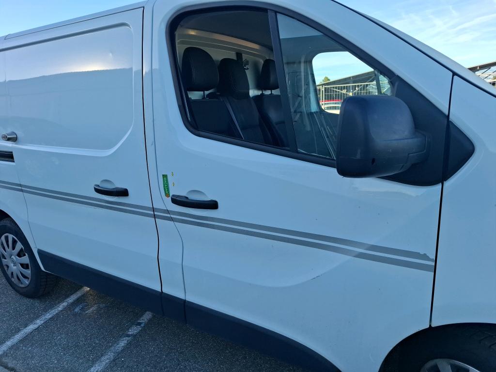 RENAULT TRAFIC FOURGON FGN L1H1 1200 KG DCI 125 ENERGY E6 GRAND CONFORT 2018