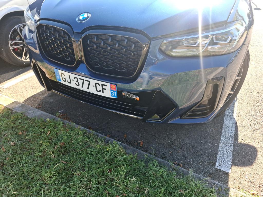 BMW X4 G02 LCI xDrive20d 190 ch BVA8 M Sport 2022