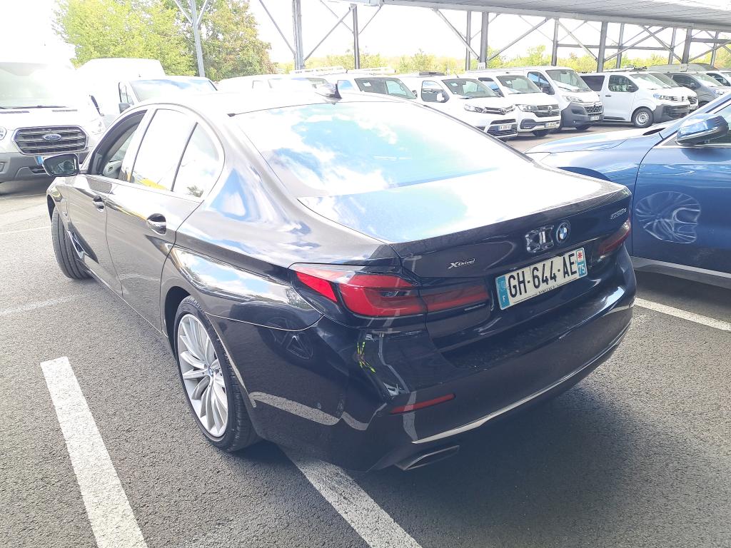 BMW SERIE 5 G30 LCI 530e TwinPower Turbo xDrive 292 ch BVA8 Luxury 2022