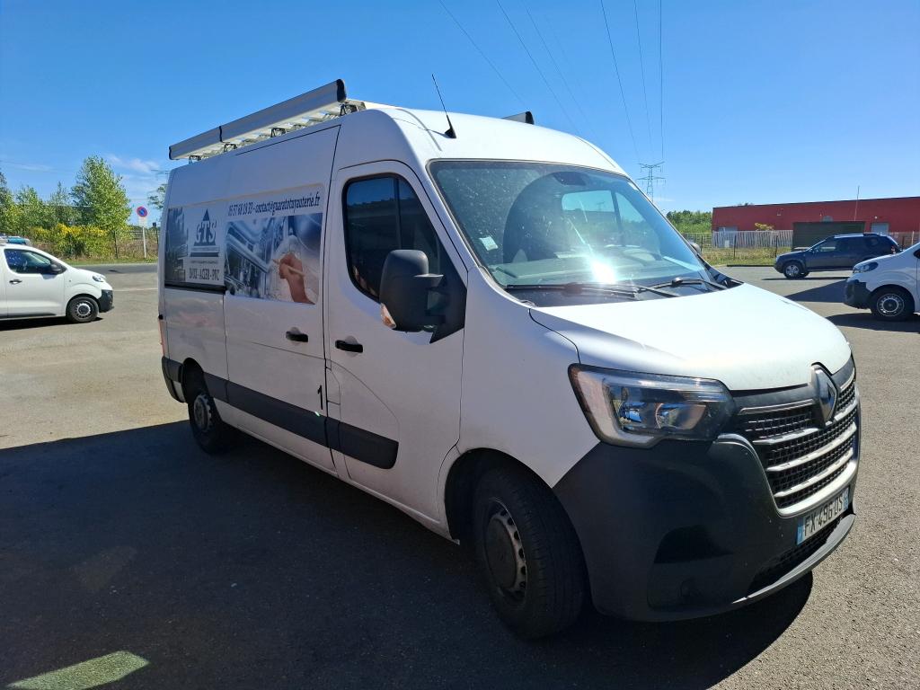RENAULT MASTER FOURGON FGN TRAC F3500 L2H2 DCI 135 GRAND CONFORT 2021