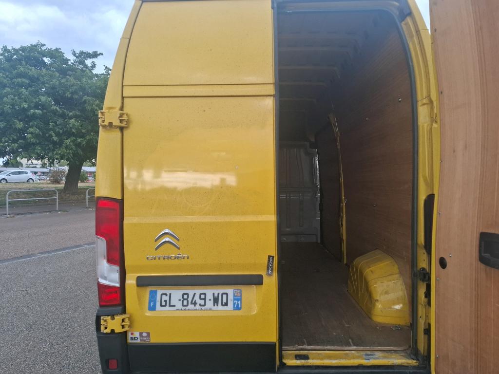 CITROEN JUMPER FOURGON TOLE 35 L3H3 BLUEHDi 140 S&S BVM6 - 2023