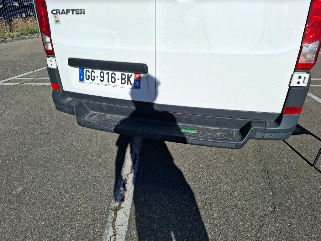 VOLKSWAGEN CRAFTER FOURGON VAN 35 L4H3 2.0 TDI 140 CH BUSINESS 2022