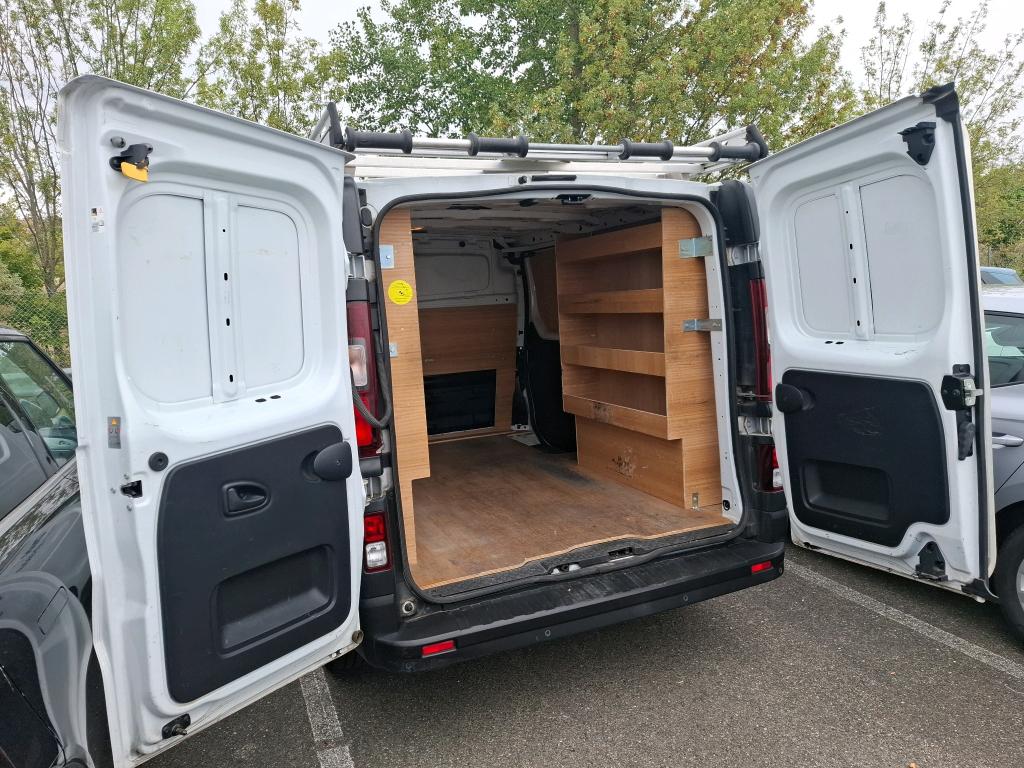 RENAULT TRAFIC FOURGON FGN L1H1 1200 KG DCI 95 GRAND CONFORT 2020