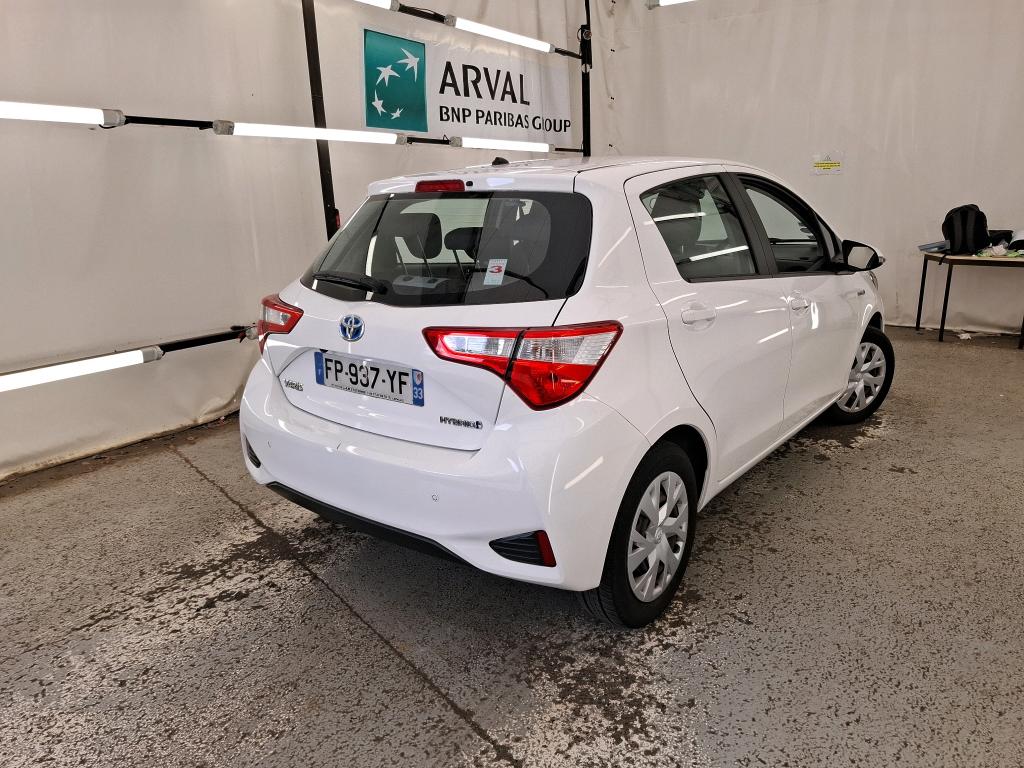 TOYOTA YARIS HYBRIDE 100h France 2020