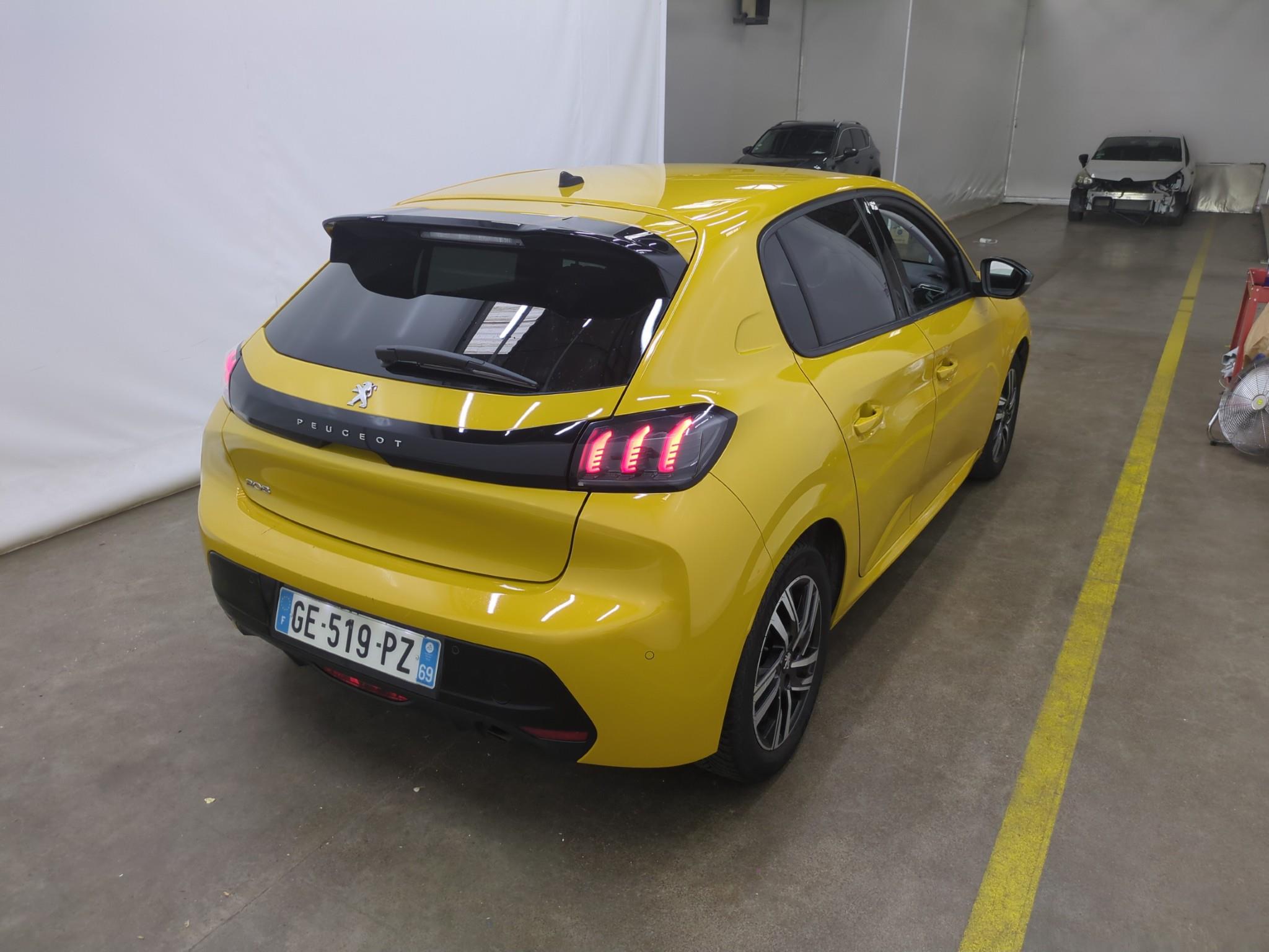 PEUGEOT 208) 208 PureTech 100 S&S EAT8 Allure Pack 2022