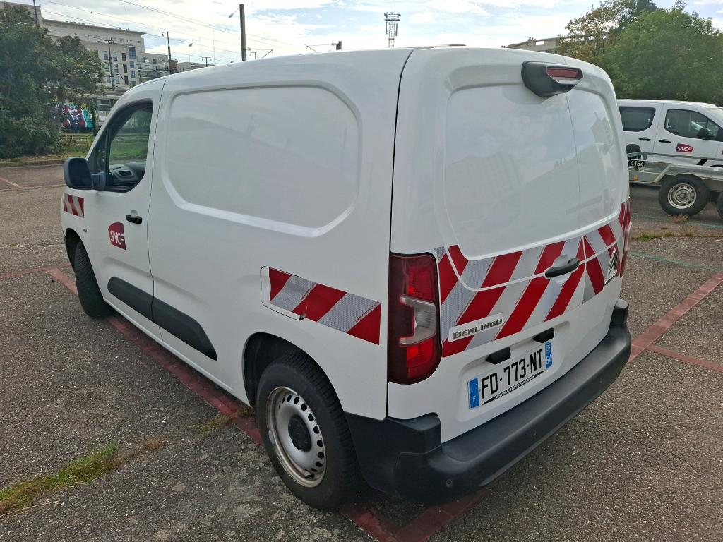 CITROEN BERLINGO VAN M 650 BLUEHDI 100 S&S CLUB 2019
