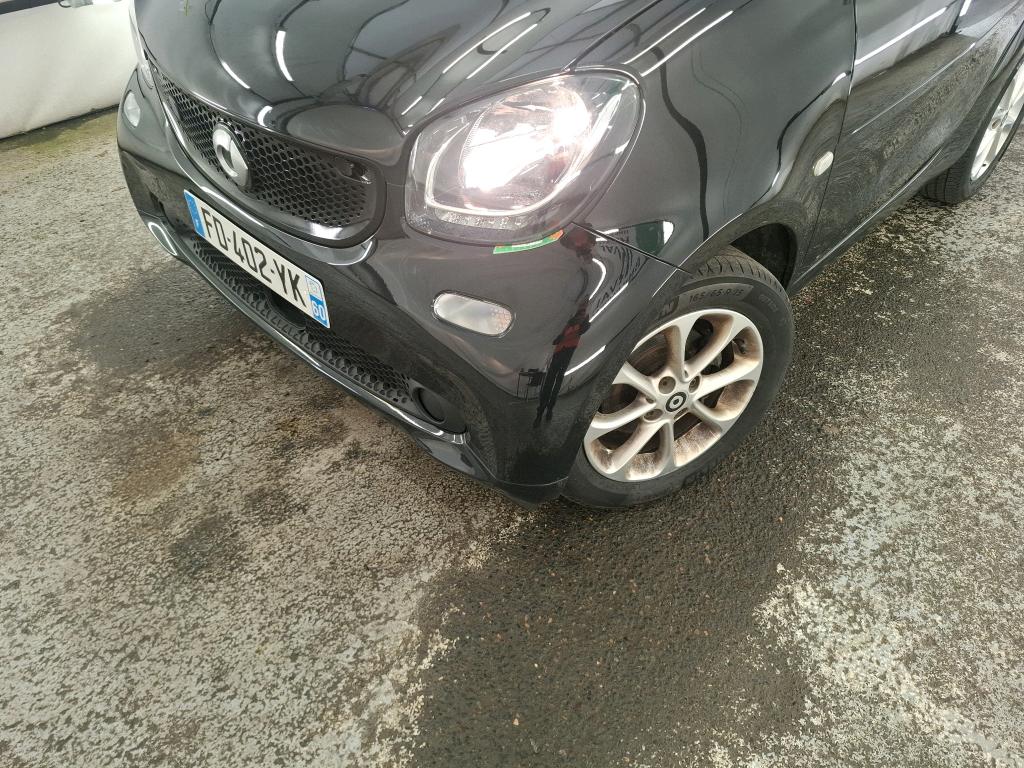 SMART FORTWO COUPE Coupé 82 ch Electrique BA1 Passion 2019