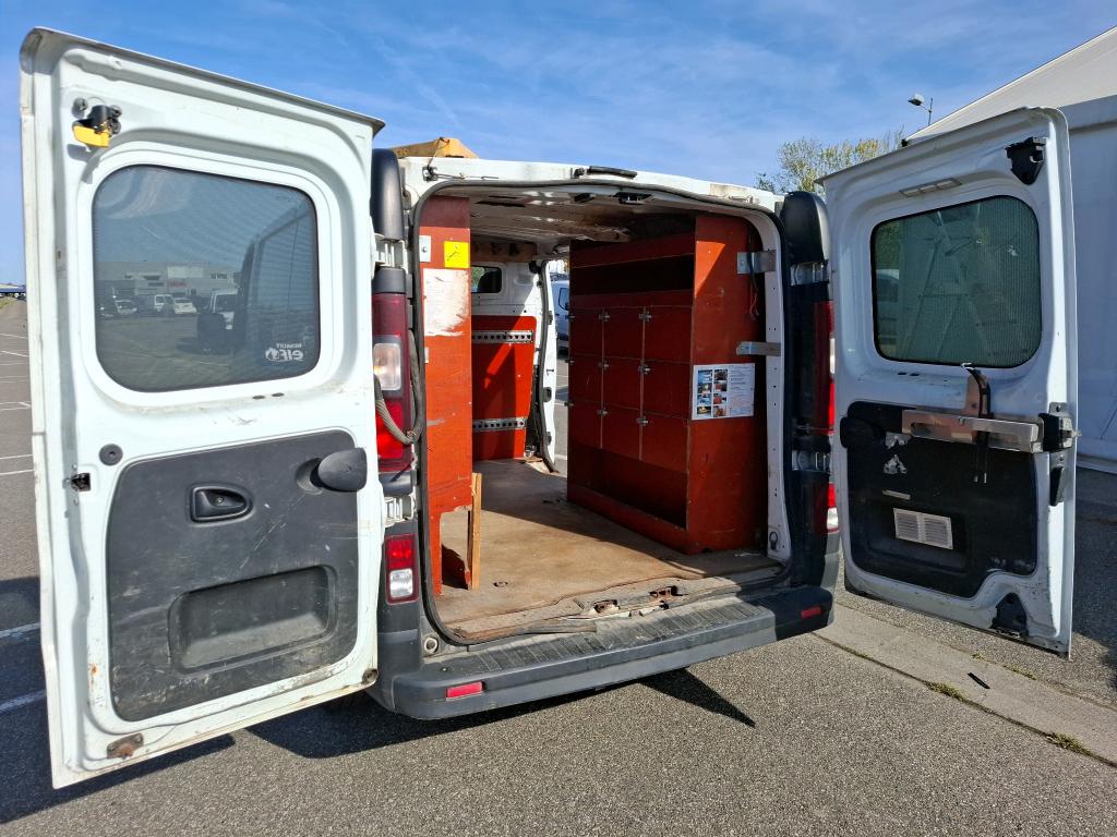 RENAULT TRAFIC FOURGON FGN L1H1 1200 KG DCI 125 ENERGY E6 GRAND CONFORT 2018