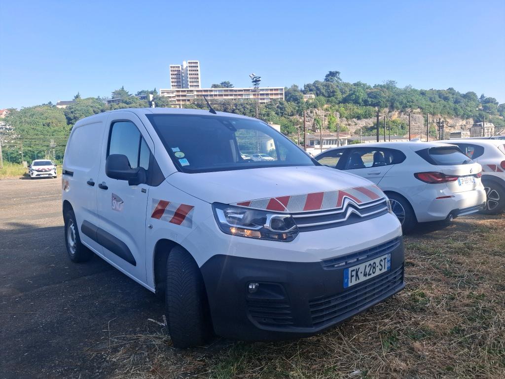 CITROEN BERLINGO VAN M 650 BLUEHDI 100 S&S CLUB 2019